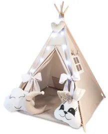 namiot-tipi-wigwam-mata-poduszki-girlanda-swietlna