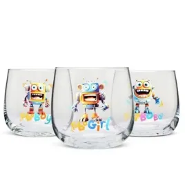 krosno-szklanki-dekorowane-robofamily-250ml-3szt
