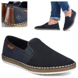 meskie-polbuty-lekkie-42-buty-azurowe-rieker-wygodne-eleganckie-oddychajace