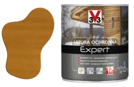 v33-lazura-ochronna-expert-ochrona-do-12-lat-sosna-skandynawska-075l