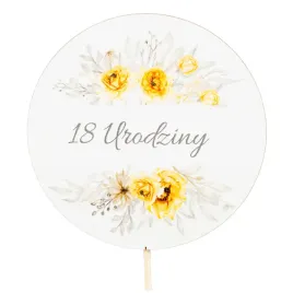 topper-urodzinowy-na-tort-na-osiemnaste-ozdobny