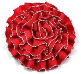 materialowa-broszka-kwiatek-czerwony-bi1302