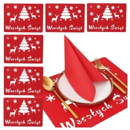 podkladka-pod-talerz-6szt-swiateczna-czerwony-filc-dekoracje-swiateczne