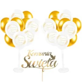 balony-komunijne-zestaw-dekoracyjny-topper-na-tort-komunia-swieta-ozdoba