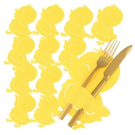 pokrowce-na-sztucce-12szt-kurczaczki-etui-z-filcu-dekoracje-stolu-wielkanoc