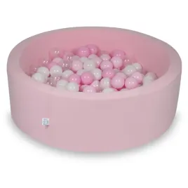 suchy-basen-okragly-90x30-cm-pudrowy-roz-200-pileczek