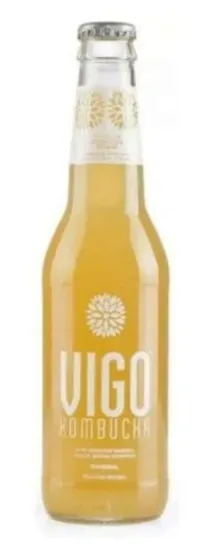 Kombucha VIGO 330 ml x 8 szt. ZGRZEWKA
