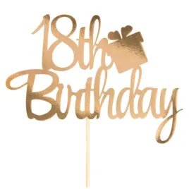 topper-urodzinowy-18-urodziny-prezent-zloto-topper-tort-osiemnastka-zloto