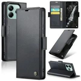etui-skorzane-caseme-leather-do-xiaomi-redmi-note-14-5g-czarny