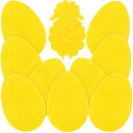 dekoracja-z-filcu-ozdoba-stolu-jajka-baranek-10szt