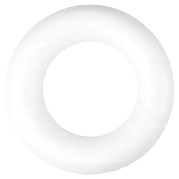 Oponka Styropianowa Obręcze Do Rękodzieł Na Wianek Ring Styropian 20cm