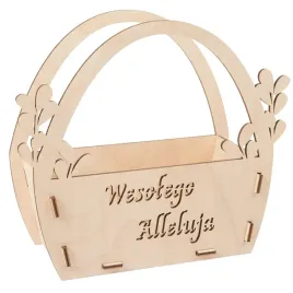 koszyczek-drewniany-koszyk-ozdoba-wielkanocna