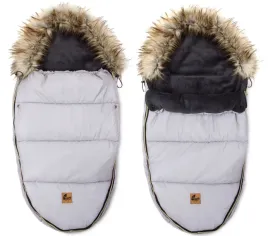 spiworek-do-wozka-futro-plusz-gold-silver-110-cm