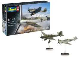 model-do-sklejania-revell-messerschmitt-bf-109e-4-i-junkers-ju-87b