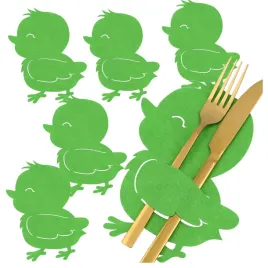 etui-na-sztucce-swiateczne-pokrowce-wielkanoc-6szt-kurczaczek-wielkanocny