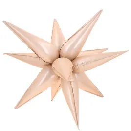 balon-foliowy-gwiazdka-3d-ozdobna-na-slub-wesele