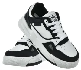 damskie-buty-sportowe-big-star-sneakersy-nn274669-bialy-czarny-38