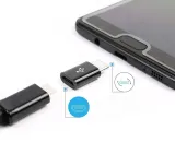 adapter-przejsciowka-micro-usb-do-usb-c-3-1-typ-c-transfer-danych-ladowanie-stan-nowy