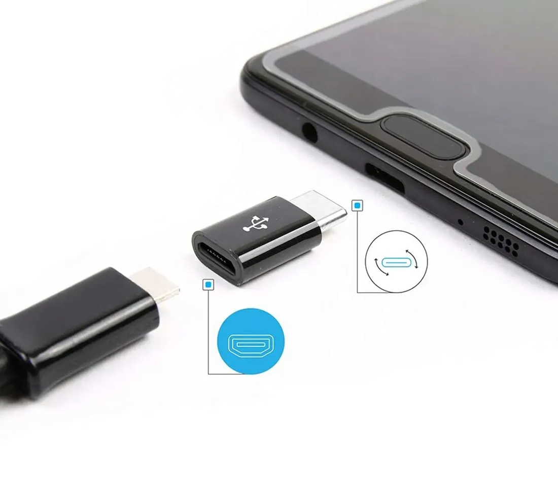 adapter-przejsciowka-micro-usb-do-usb-c-3-1-typ-c-transfer-danych-ladowanie