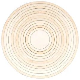lapacz-snow-kolo-drewniane-obrecz-zestaw-32cm