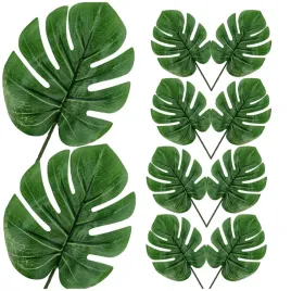 sztuczne-liscie-dekoracyjny-bukiet-lisci-monstera-ozdoba-na-stroik-wiazanke