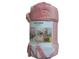 smukee-koc-flanelowy-rozowy-130x160cm-pies