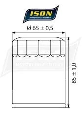 ison-filtr-oleju-ison148