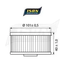 ison-filtr-oleju-ison146