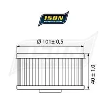 ison-filtr-oleju-ison146