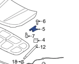 zawias-maski-lewy-kia-sorento-iv-2020-66910p2000-66910-p2000