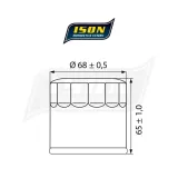 ison-filtr-oleju-ison975
