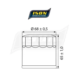ison-filtr-oleju-ison975