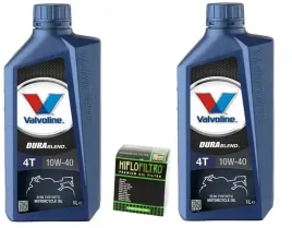 olej-valvoline-durablend-4t-10w40-2l-filtr-hf138-yamaha-polaris-honda-ktm