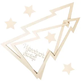 dekoracje-swiateczne-choinka-gwiazdki-ze-sklejki