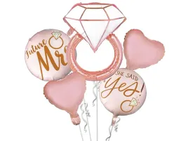 balony-foliowe-zestaw-na-wieczor-panienski-serca-rozowe-rose-gold-5-szt