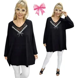 elegancka-tunika-kokarda-cyrkonie-srebro-bluzka-duzy-rozmiar-50-52-5xl-3247