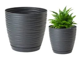 doniczka-z-podstawka-plastikowa-antracyt-ozdobna-na-kwiaty-107x11cm