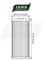 ison-filtr-oleju-ison158