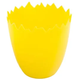 oslonka-plastikowa-wielkanocna-jajko-skorupka-doniczka-zolta-wielkanoc-10cm