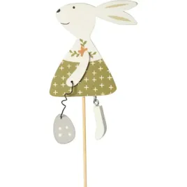 zajac-drewniany-na-piku-wielkanoc-zielony-dekoracja-dodatek-wiosna