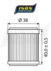 ison-filtr-oleju-ison141