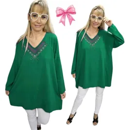elegancka-tunika-kokarda-cyrkonie-srebro-bluzka-duzy-rozmiar-50-52-5xl-3247