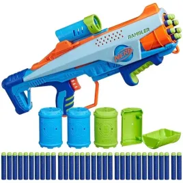 nerf-blaster-elite-jr-rookie-pack-wyrzutnia-32-naboje-tarcze-za5180