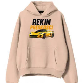 bluza-damska-brzoskwiniowa-z-kapturem-na-prezent-wiosne-rekin-predkosci-s