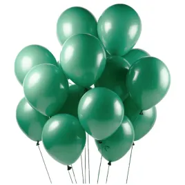 balony-pastelowe-zielone-dekoracja-36cm-zestaw-premium-25szt-na-komunie