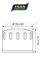 ison-filtr-oleju-ison164
