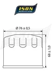 ison-filtr-oleju-ison153