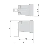 oprawka-ceramiczna-e27-z-blaszka-mocujaca-stan-nowy