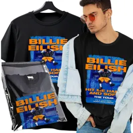 koszulka-billie-eilish-hit-me-hard-soft-tour-czerwiec-2025-krakow-tshirt-m