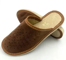 kapcie-damskie-zamszowe-zakryte-pantofle-papcie-maximus-brazowe-lekkie-r-41